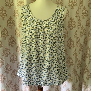 Coldwater Creek paisley top 14